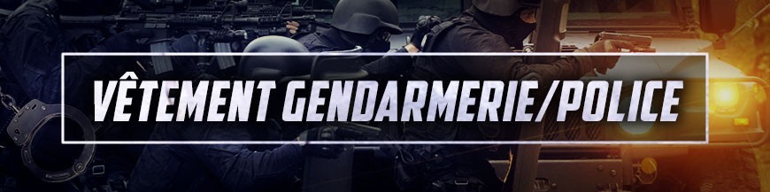Vêtements pour gendarmerie et police- Camouflage 83